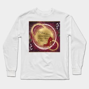 Futuristic Once Upon a Time Long Sleeve T-Shirt